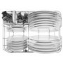 Hotpoint Aquarius Slimline Freestanding Dishwasher - Silver