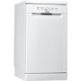 Refurbished Hotpoint HSFE1B19UKN Slimline 10 Place Freestanding Dishwasher White