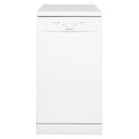 HOTPOINT HSFE1B19 Slimline 10 Place Freestanding Dishwasher - White