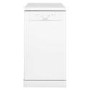 HOTPOINT HSFE1B19 Slimline 10 Place Freestanding Dishwasher - White