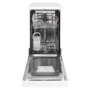 HOTPOINT HSFE1B19 Slimline 10 Place Freestanding Dishwasher - White