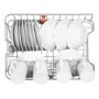 HOTPOINT HSFE1B19 Slimline 10 Place Freestanding Dishwasher - White