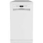 Refurbished Hotpoint 3D Zone Wash Freestanding Slimline Dishwasher - White