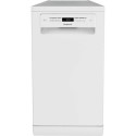HSFO3T223WUKN Hotpoint 3D Zone Wash Freestanding Slimline Dishwasher - White
