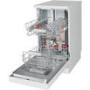Refurbished Hotpoint 3D Zone Wash Freestanding Slimline Dishwasher - White