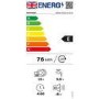Refurbished Hotpoint 3D Zone Wash Freestanding Slimline Dishwasher - White