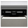 Hotpoint 3D Zone Wash Freestanding Slimline Dishwasher - Stainless Steel