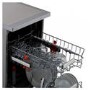 Hotpoint 3D Zone Wash Freestanding Slimline Dishwasher - Stainless Steel