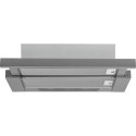 HSFX Hotpoint 60cm Telescopic Canopy Cooker Hood - Stainless Steel