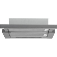 Hotpoint 60cm Telescopic Canopy Cooker Hood - Stainless Steel Hotpoint 60cm Telescopic Canopy Cooker Hood - Stainless Steel