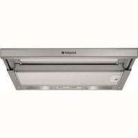 Refurbished Hotpoint HSFX 60cm Telescopic Cooker Hood Stainless Steel Refurbished Hotpoint HSFX 60cm Telescopic Cooker Hood Stainless Steel