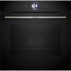 Bosch Series 8 Electric Single Oven With Steam Function - Black