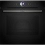 Bosch Series 8 Electric Single Oven With Steam Function - Black