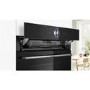 Bosch Series 8 Electric Single Oven With Steam Function - Black