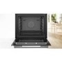 Bosch Series 8 Electric Single Oven With Steam Function - Black