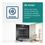 Bosch Series 8 Electric Single Oven With Steam Function - Black