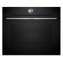 Bosch Series 8 Electric Single Oven With Steam Function - Black