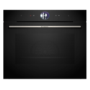 Refurbished Bosch Series 8 HSG7584B1 60cm Single Built In Electric Oven Black