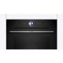 Bosch Series 8 Electric Single Oven With Steam Function - Black