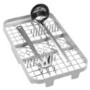 Hotpoint Integrated Slimline Dishwasher – 3D Zone Silver Control Panel