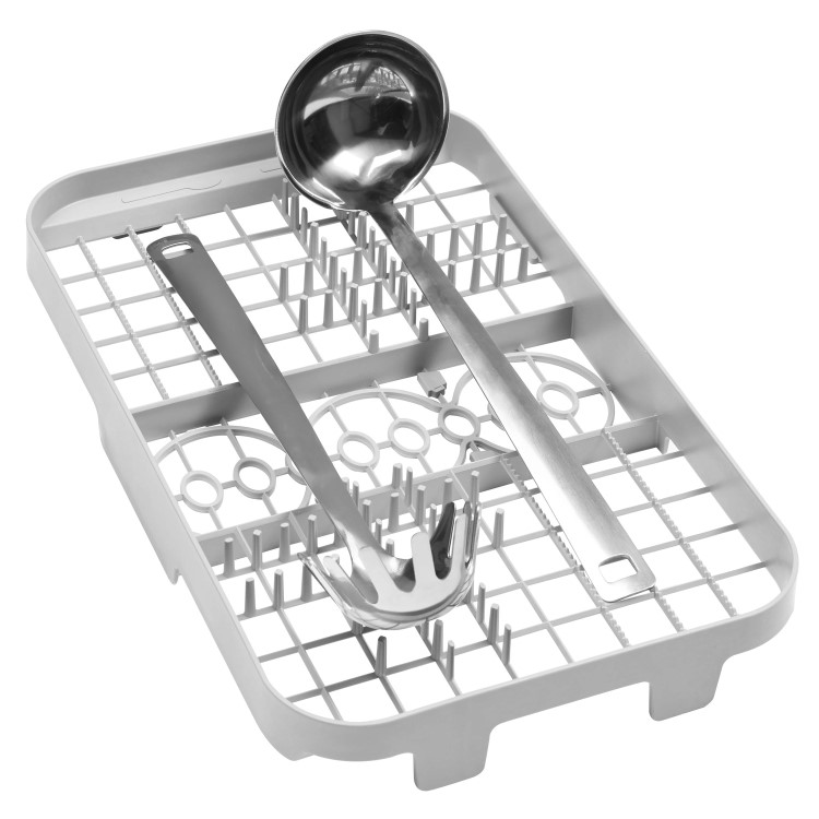 Hotpoint Integrated Slimline Dishwasher – 3D Zone Silver Control Panel