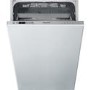 Hotpoint Integrated Slimline Dishwasher – 3D Zone Silver Control Panel