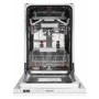 Hotpoint Integrated Slimline Dishwasher – 3D Zone Silver Control Panel