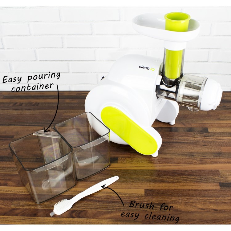 Refurbished electriQ HSL600 Slow Masticating Cold Press Juicer