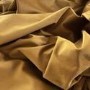Large Mustard Velvet Reversible 4 Seater Chaise Corner Sofa - Hudson