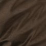 Chocolate Brown Velvet 3 Seater Sofa - Hudson 