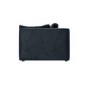 Charcoal Velvet 4 Seater Sofa - Hudson 