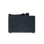 Charcoal Grey Velvet 3 Seater Sofa - Hudson