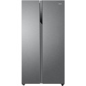 A1/HSR3918ENPG Refurbished Haier HSR3918ENPG 528 Litre Frost Free American Fridge Freezer Silver