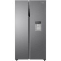 A2/HSR3918EWPG Refurbished Haier HSR3918EWPG Freestanding 521 Litre American Fridge Freezer