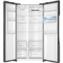 Refurbished Haier HSR3918EWPG Freestanding 521 Litre American Fridge Freezer