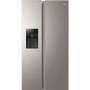 Refurbished Haier HSR3918FIMP Freestanding 504 Litre 70/30 Frost Free American Fridge Freezer