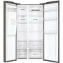 Refurbished Haier HSR3918FIMP Freestanding 504 Litre 70/30 Frost Free American Fridge Freezer