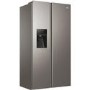 Refurbished Haier HSR3918FIMP Freestanding 504 Litre 70/30 Frost Free American Fridge Freezer