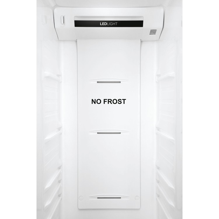 Refurbished Haier HSR3918FIMP Freestanding 504 Litre 70/30 Frost Free American Fridge Freezer