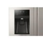 Refurbished Haier HSR3918FIMP Freestanding 504 Litre 70/30 Frost Free American Fridge Freezer