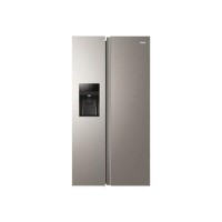 Refurbished Haier HSR3918ENPG 504 Litre Frost Free American Fridge Freezer