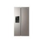 Refurbished Haier HSR3918ENPG 504 Litre Frost Free American Fridge Freezer