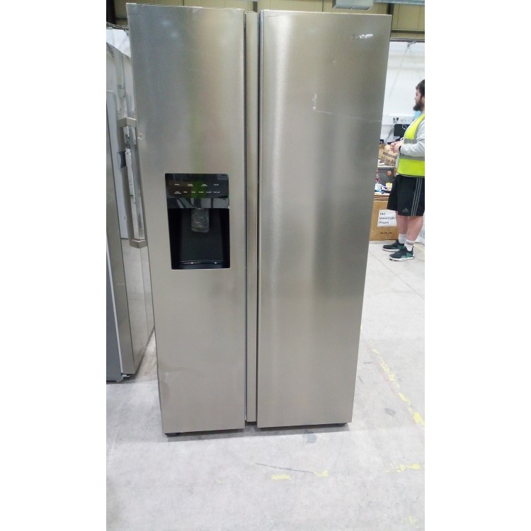 Refurbished Haier HSR3918ENPG Freestanding 504 Litre 70/30 Frost Free Fridge Freezer 