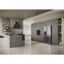 Refurbished Haier Series 5 HSR5918DIMP Freestanding 511 Litre Frost Free American Fridge Freezer Stainless Steel