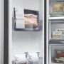 Refurbished Haier Series 5 HSW59F18DIMM Freestanding 601 Litre Frost Free American Fridge Freezer Stainless Steel