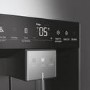 Refurbished Haier Series 5 HSW59F18DIMM Freestanding 601 Litre Frost Free American Fridge Freezer Stainless Steel