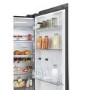 Refurbished Haier SBS 90 Series 5 HSW59F18EIPT 601 Litre Frost Free American Fridge Freezer Black