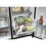 Refurbished Haier SBS 90 Series 5 HSW59F18EIPT 601 Litre Frost Free American Fridge Freezer Black