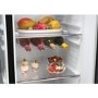 Refurbished Haier SBS 90 Series 5 HSW59F18EIPT 601 Litre Frost Free American Fridge Freezer Black