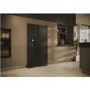 Refurbished Haier SBS 90 Series 5 HSW59F18EIPT 601 Litre Frost Free American Fridge Freezer Black
